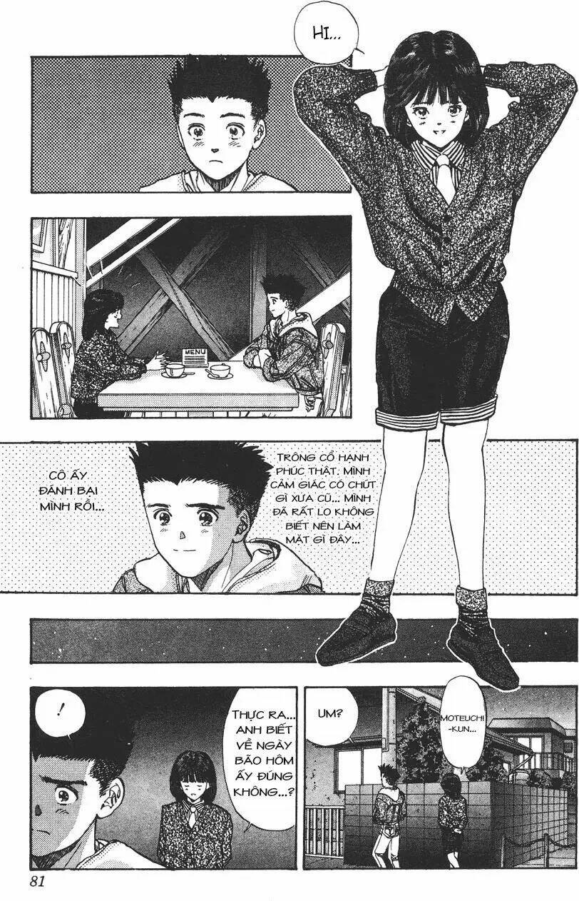 amano ai - bạn gái trong tivi chapter 67 18