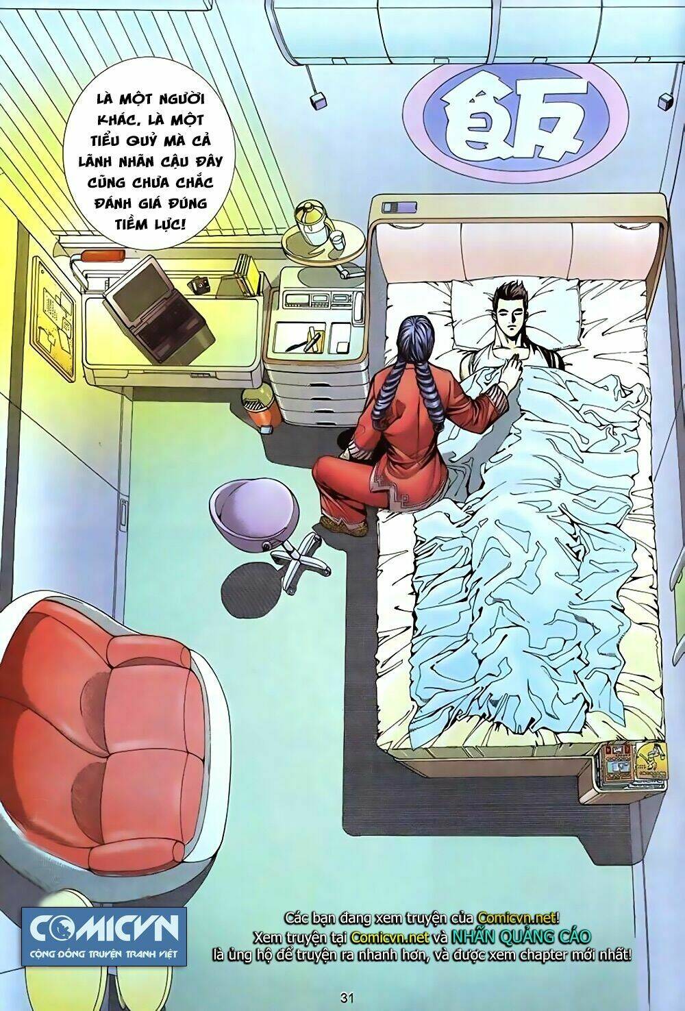 xích trụ phạn đường chapter 4.2 13