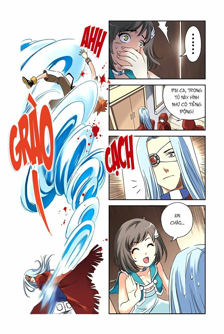 up to the sky (vân hải chi thượng) chapter 2 5