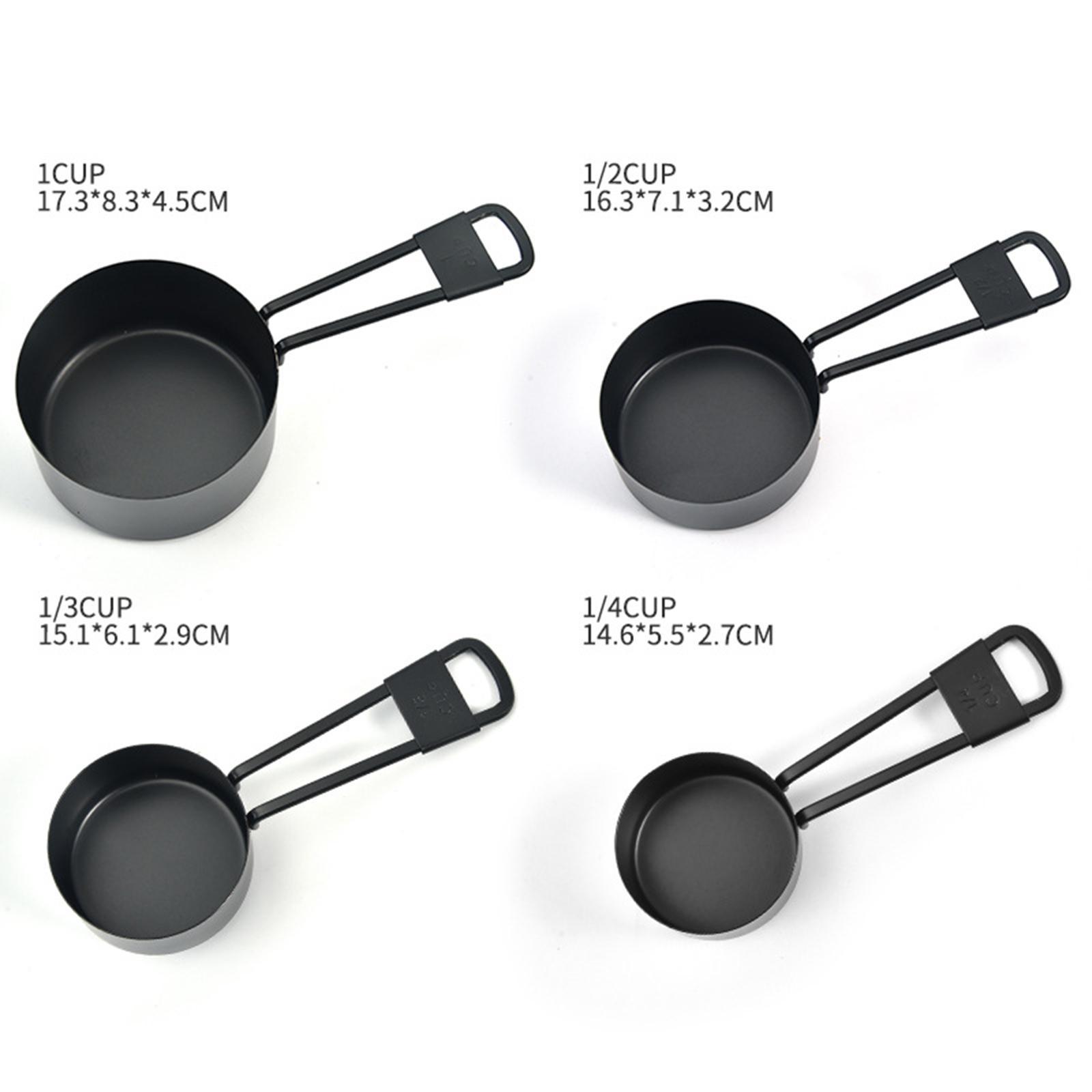 Stainless Steel Measuring Spoons teaspoon Cooking Accessories