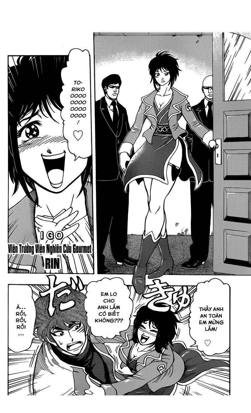 thợ săn ẩm thực chapter 266 7
