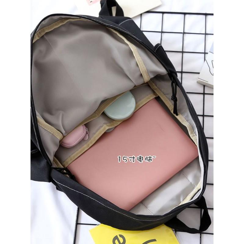 MIX PLASTIC BACKPACK + 2 PIN