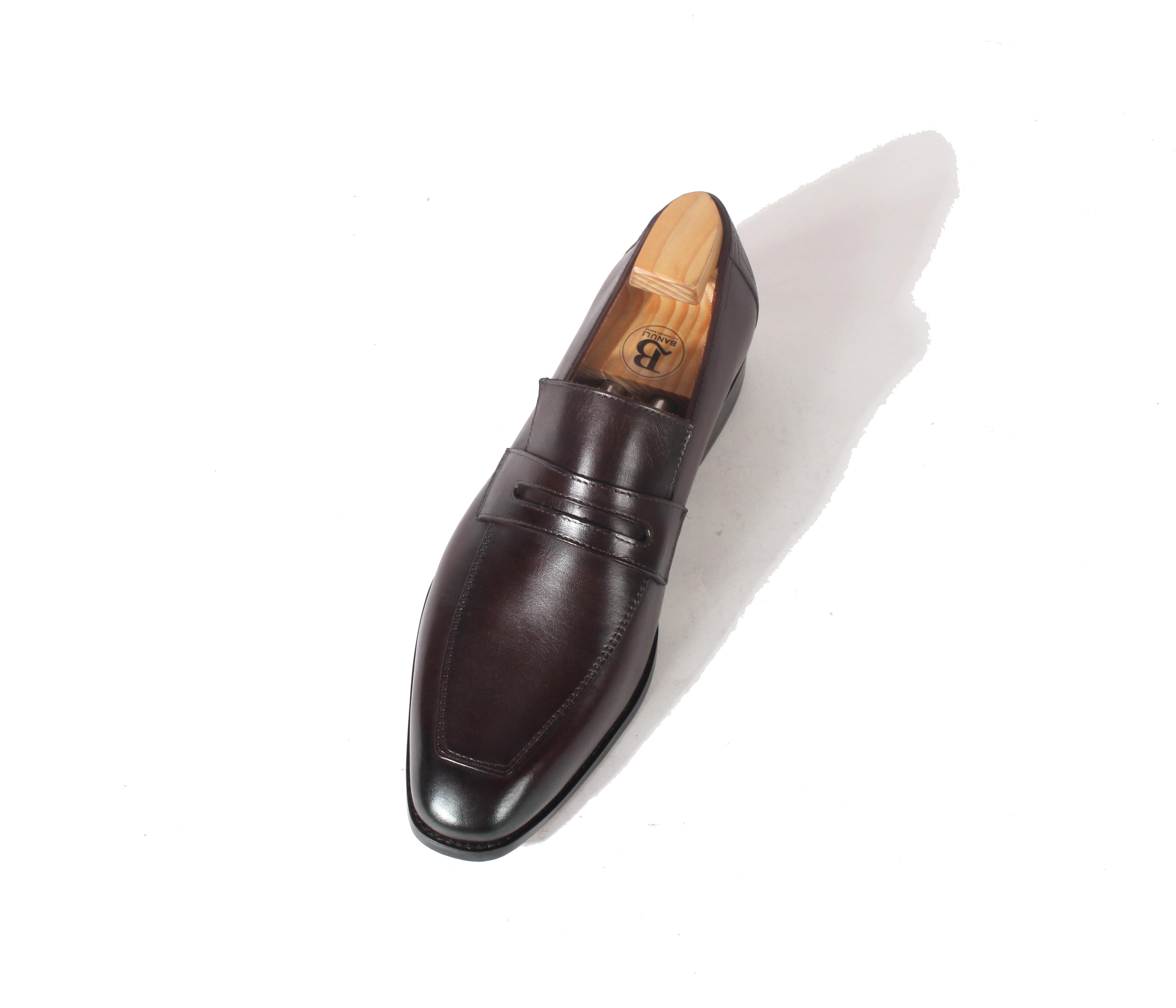 Giày Tây Nam Cao Cấp Penny Loafer Patina H1PL2M0