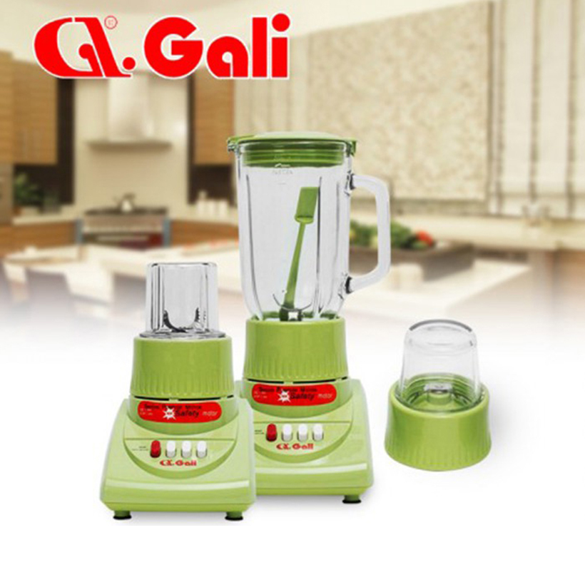 Máy xay sinh tố 3 cối Gali GL-1502 - Hàng chính hãng