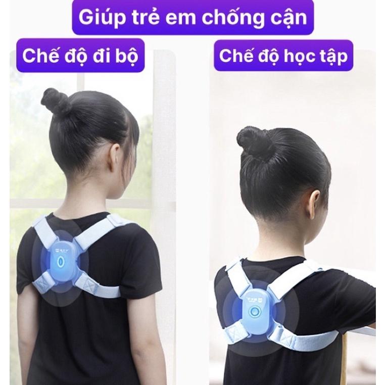 Đai Chống Gù Lưng Rung Cảm Biến Điện Tử Thông Minh cao cấp