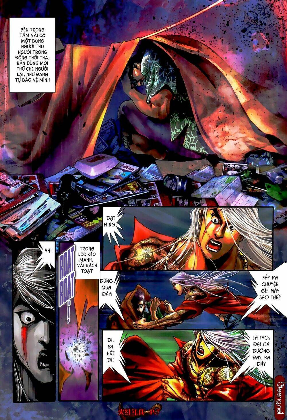 hỏa hồng niên đại hắc cốt đường chapter 513 6