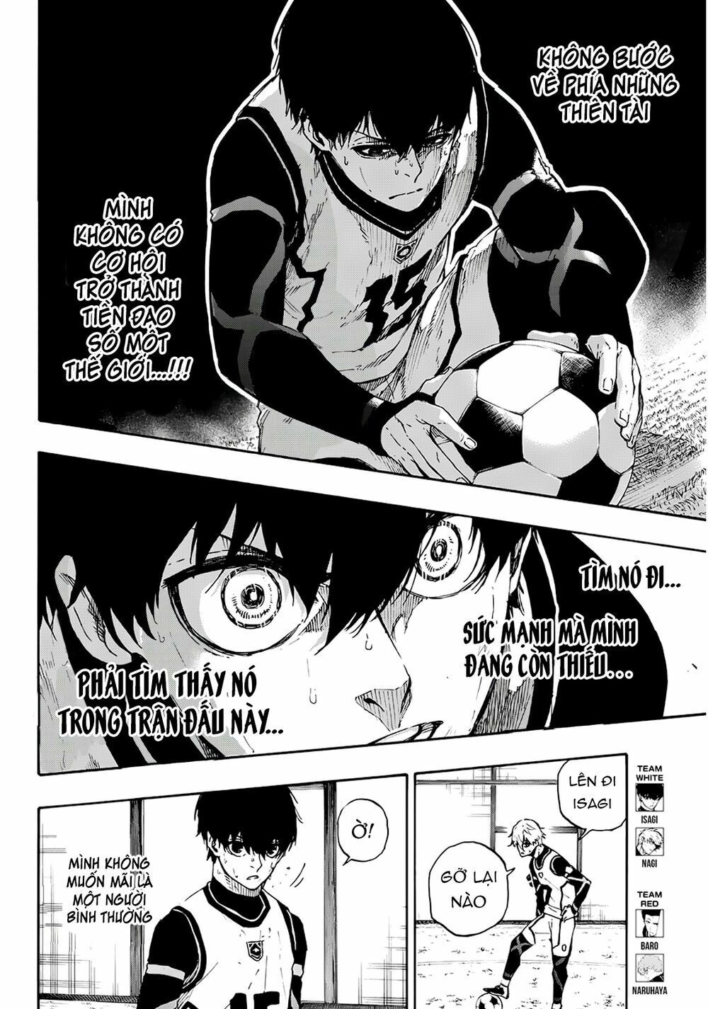 tiền đạo số 1 chapter 53 2