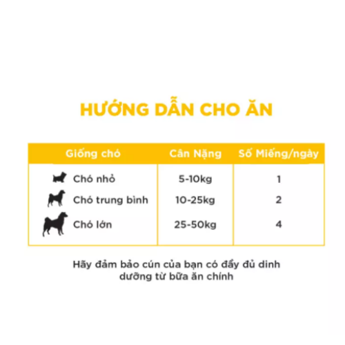 Bộ 3 thức ăn vặt cho chó Pedigree Meat Jerky vị gan nướng 80g