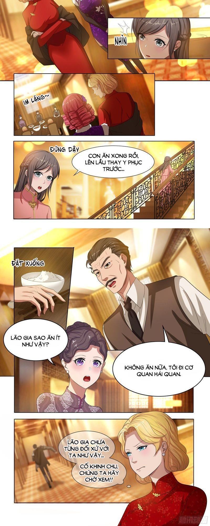 thiếu soái! vợ ngài lại bỏ trốn chapter 26 4