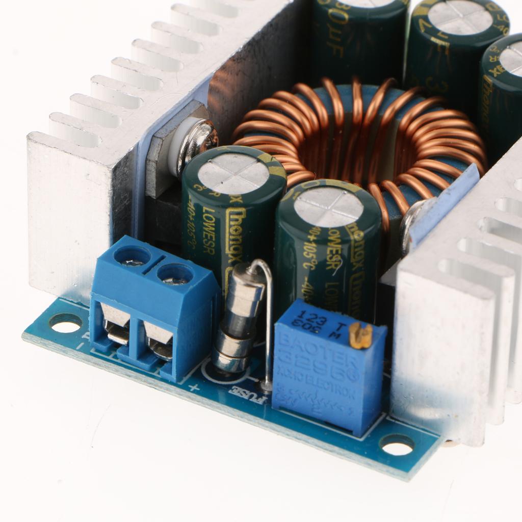 Adjustable DC-DC Buck 4.5-30V 0-12A 100W Converter Step Down Module 95%