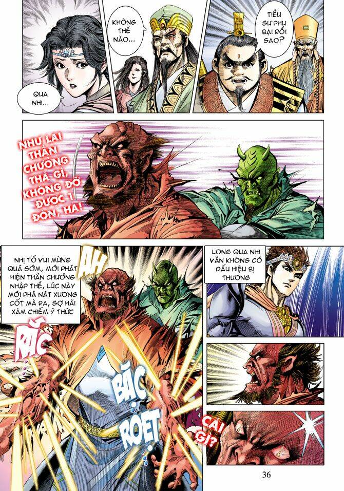 thiên tử truyền kỳ 5 - như lai thần chưởng chapter 95 36