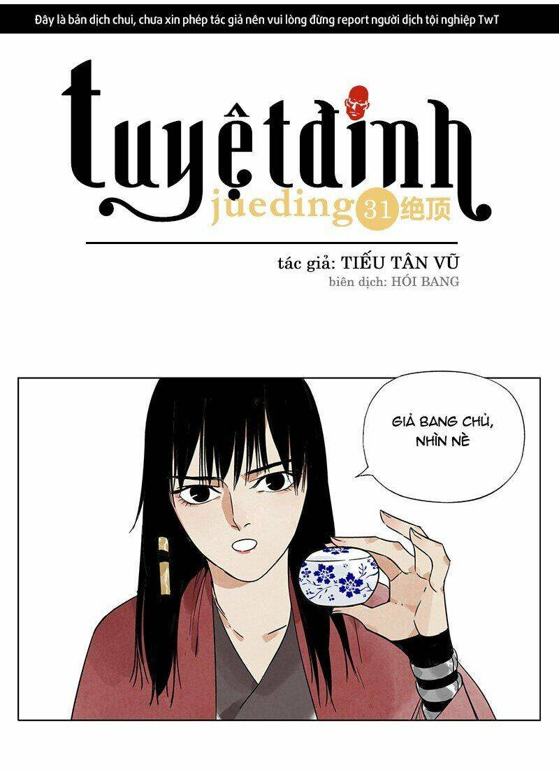 bang chủ đại nhân tìm cách trị hói đầu chapter 31 1