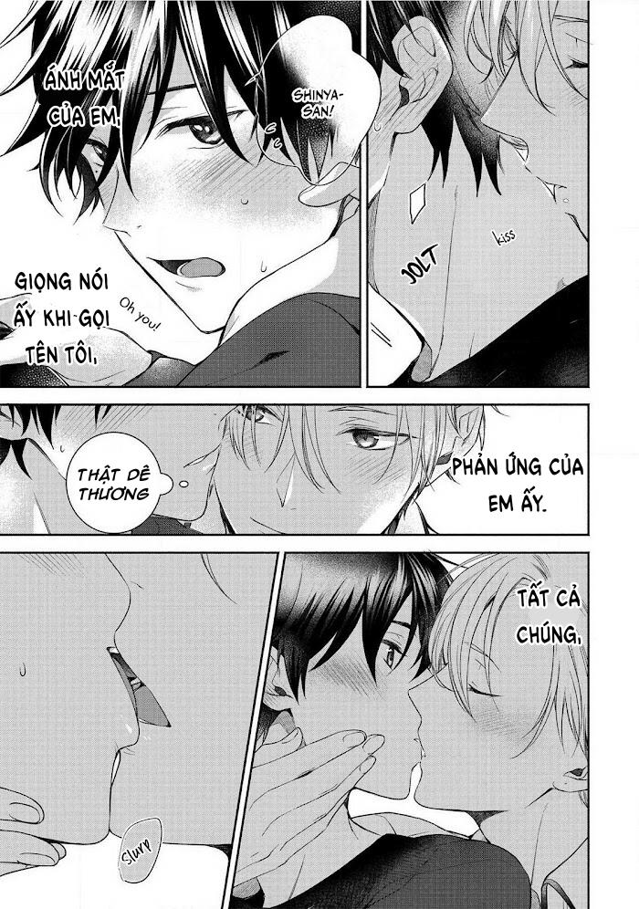 yêu là phải nói như đói thì phải ăn chapter 5.5 12