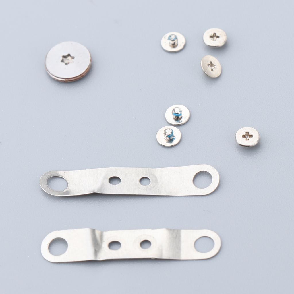 1 Set Trackpad Screw Mounting Kit with 6-Piece Screws, 2-Piece Screw-Mounting