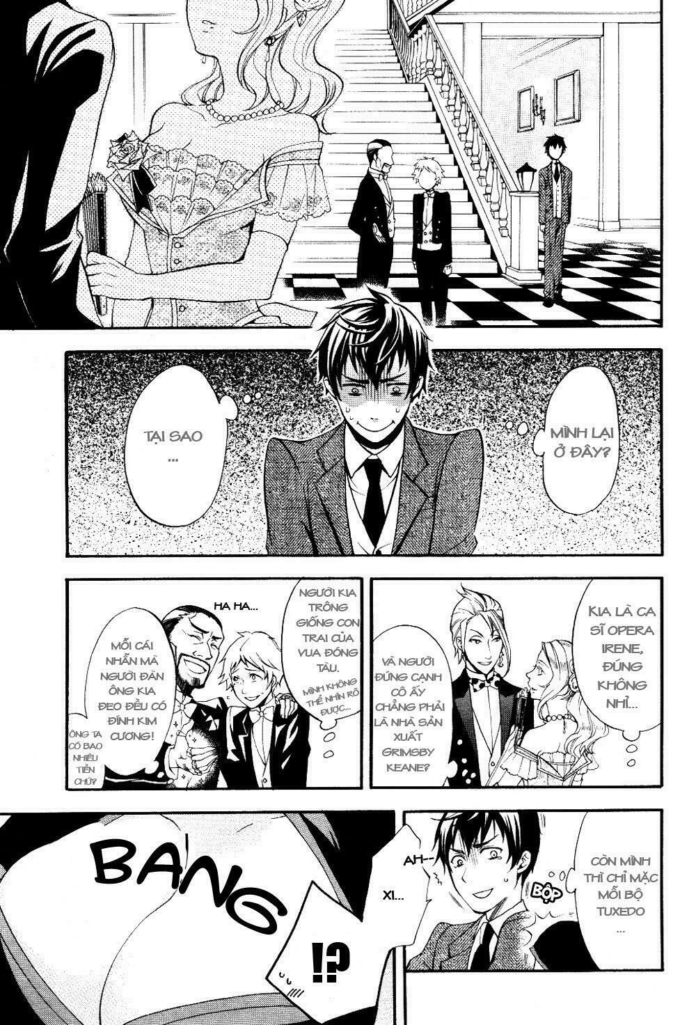 hắc quản gia chapter 39 6