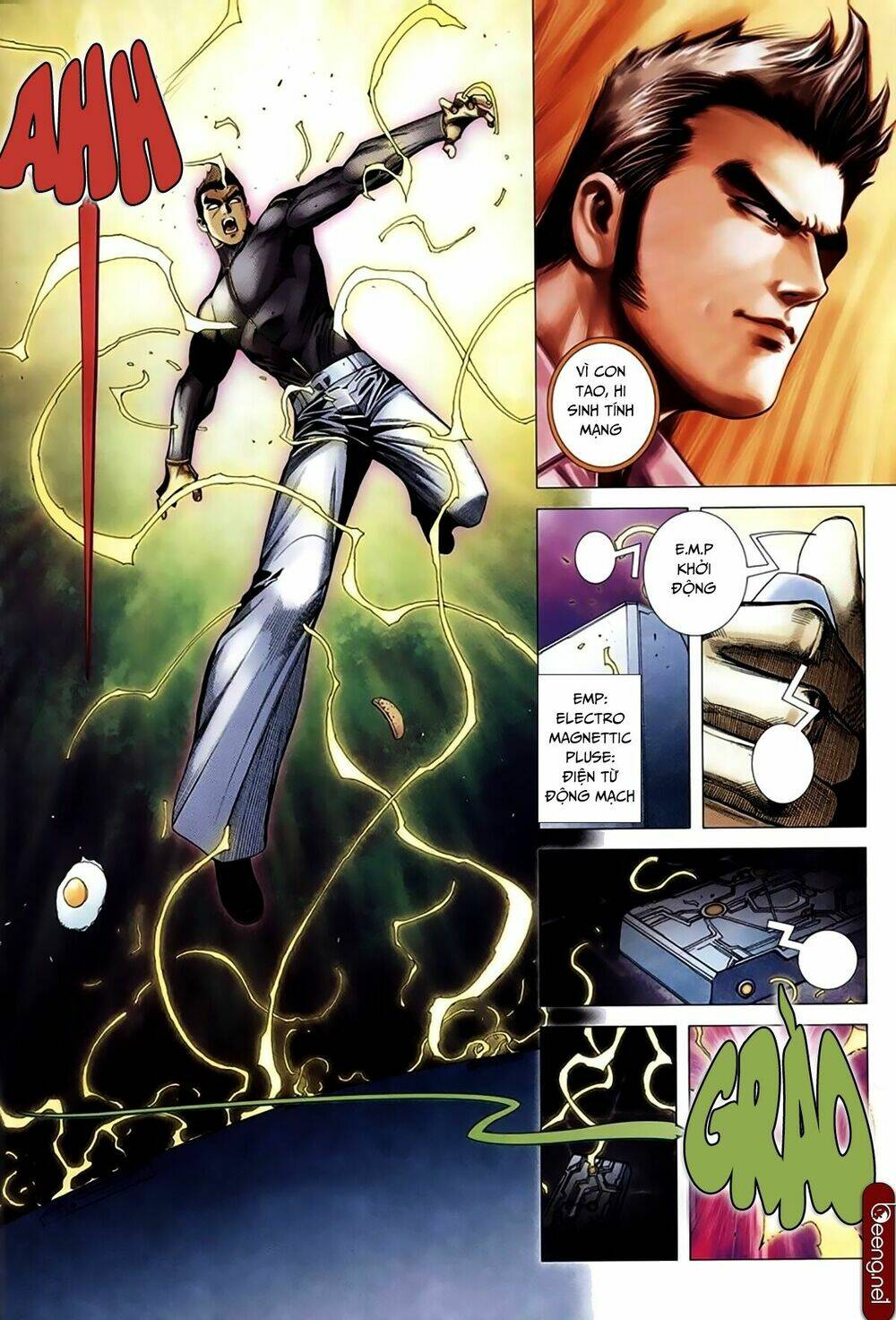 xích trụ phạn đường chapter 75 4