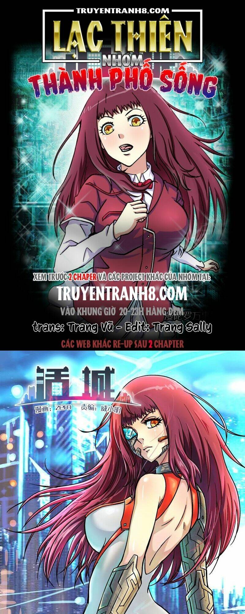 thành phố sống chapter 57 1