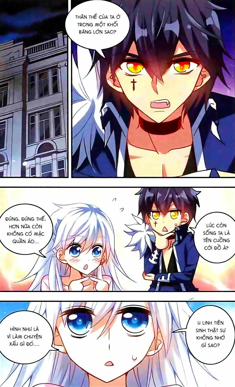 tô tịch kỳ quái chapter 21 4