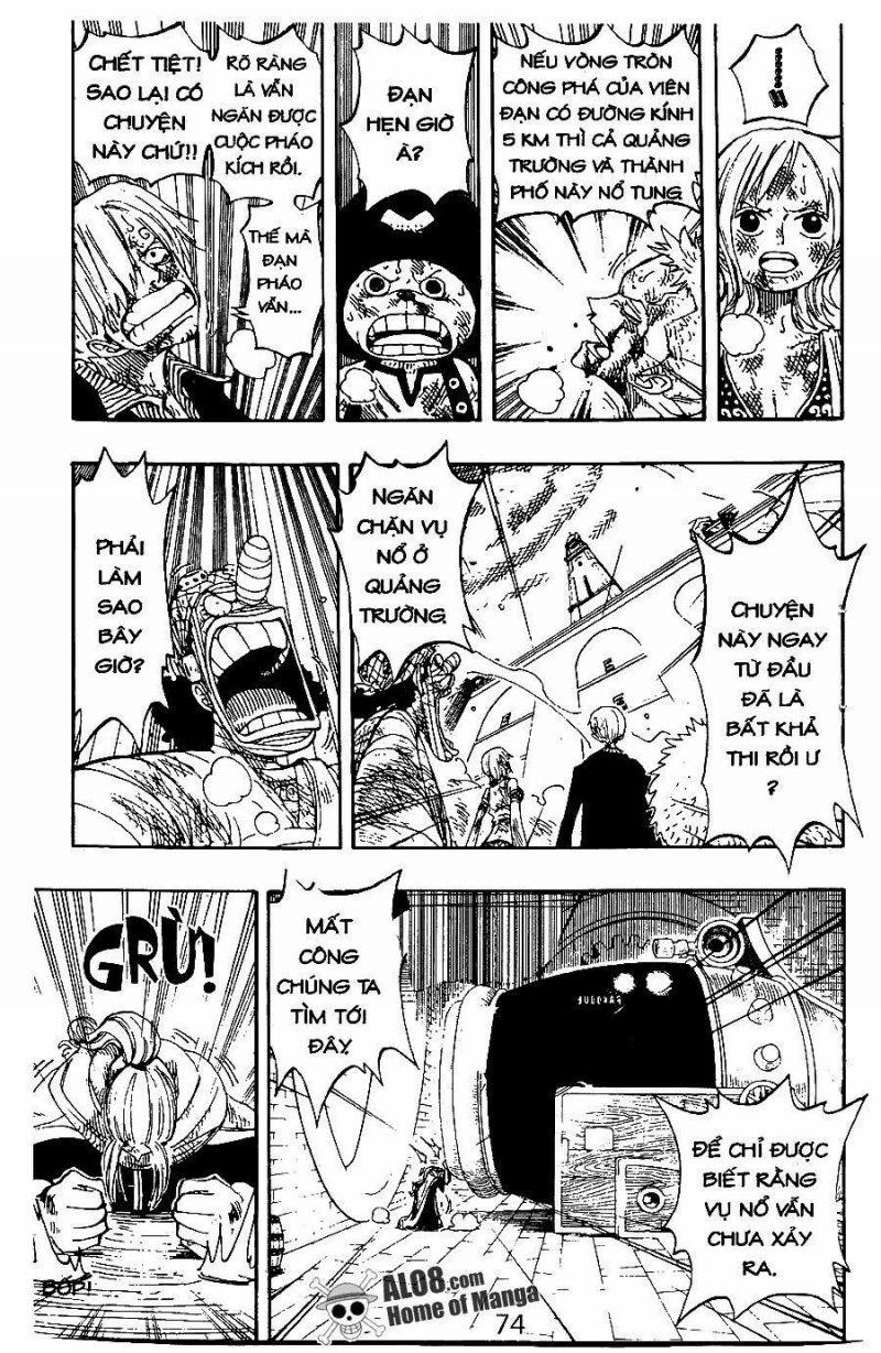 đảo hải tặc - one piece chapter 208 4