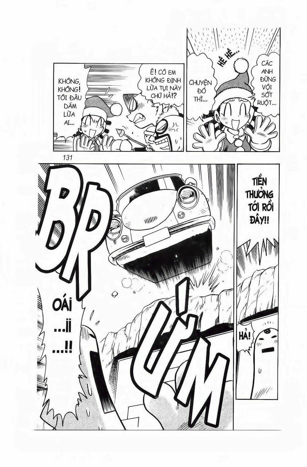 croket - cuộc phiêu lưu của croket chapter 19 20