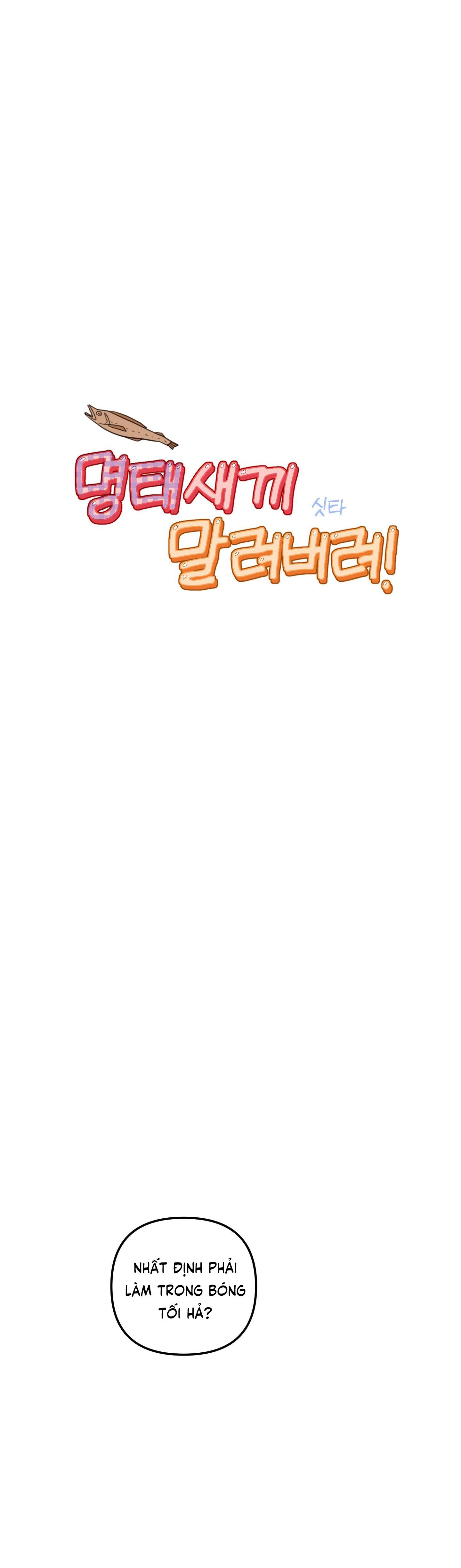 cá minh thái khô quắt rồi! chapter 13 9