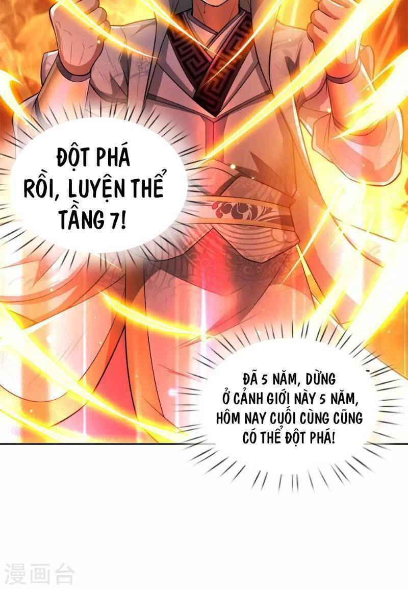 thân thể của ta là kiếm chủng chapter 25 12