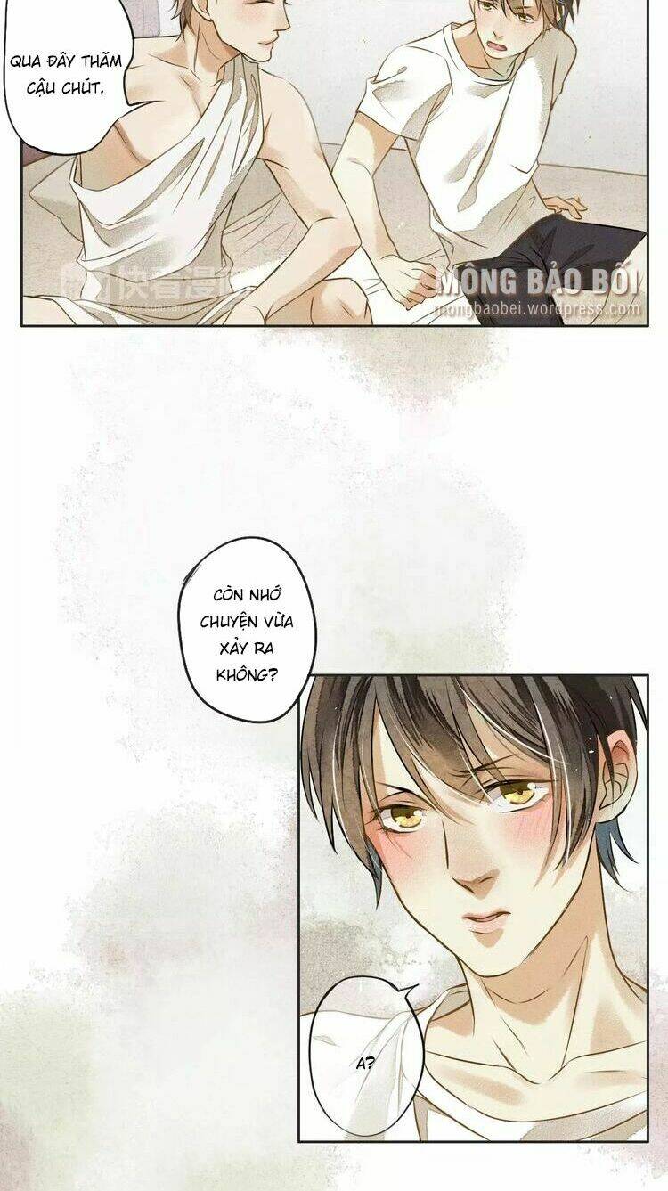 ái thần nghiêm phạt chapter 14 21