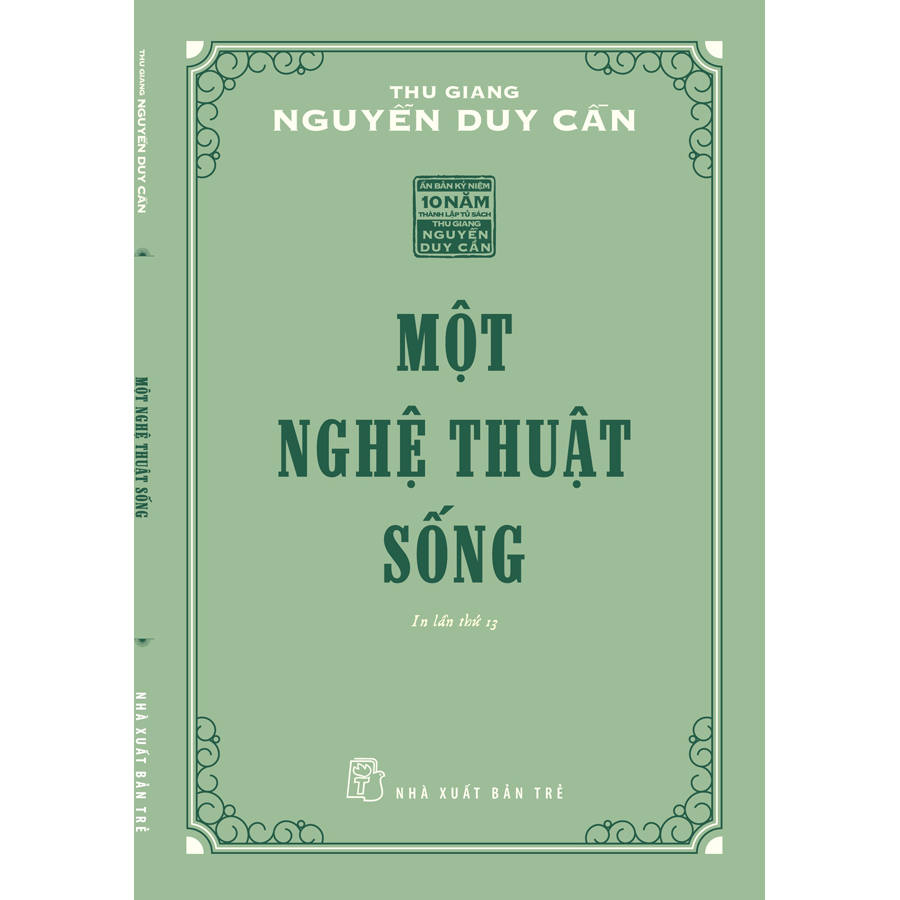 Một Nghệ Thuật Sống (Tái Bản)