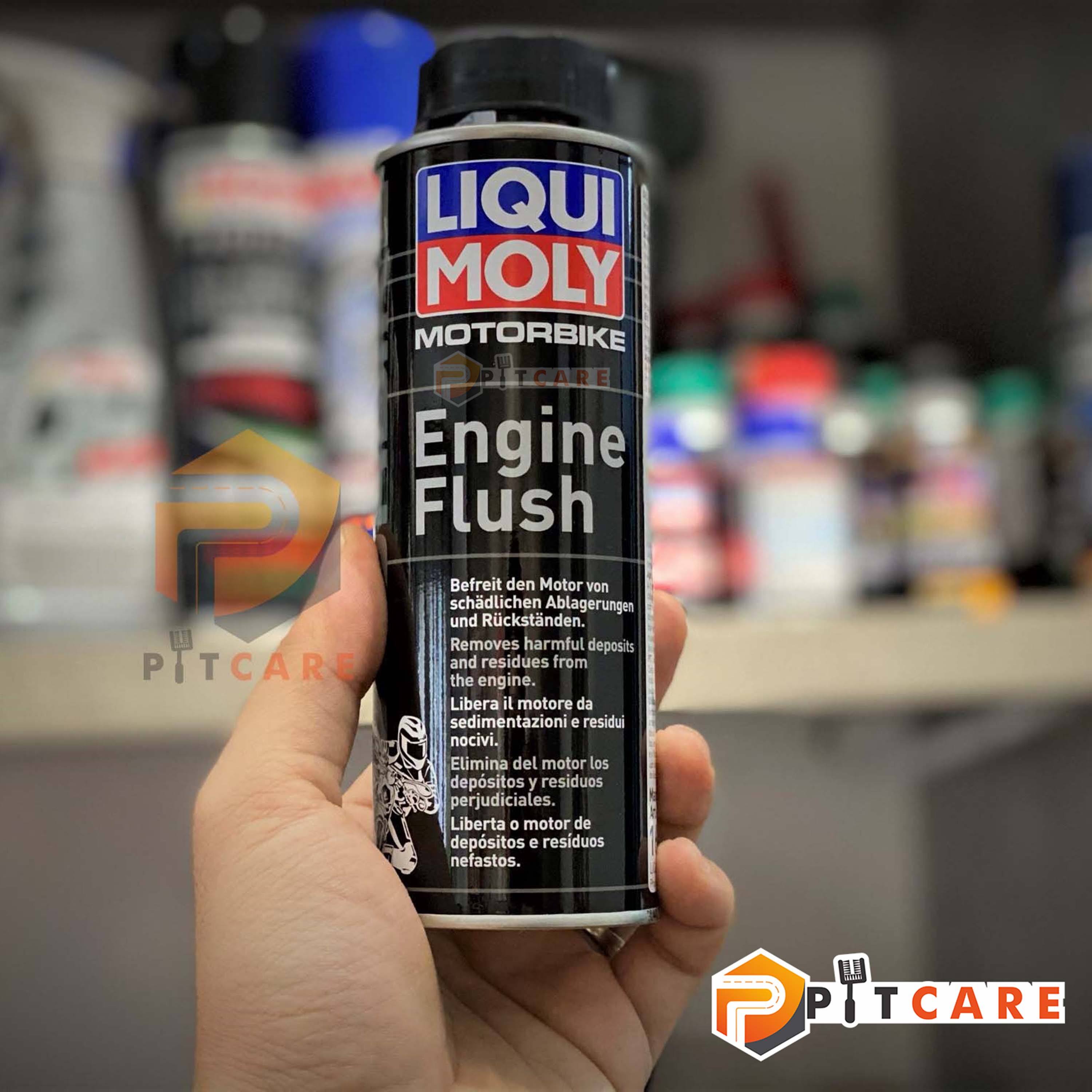 Súc Rửa Động Cơ Liqui Moly Motorbike Engine Flush 1657 (250ml)