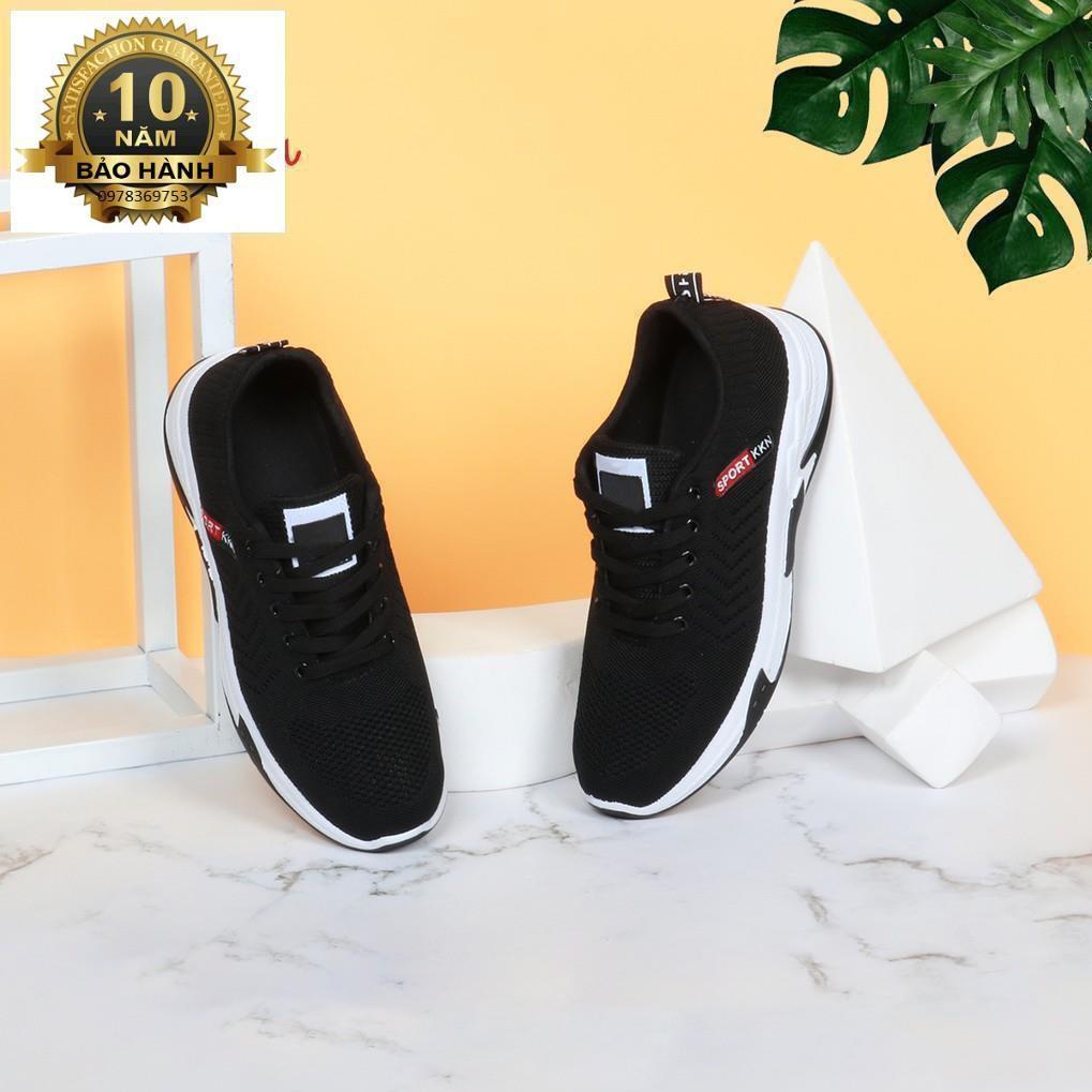 Giày Sneaker Thời Trang Nam GS104 (Đen)