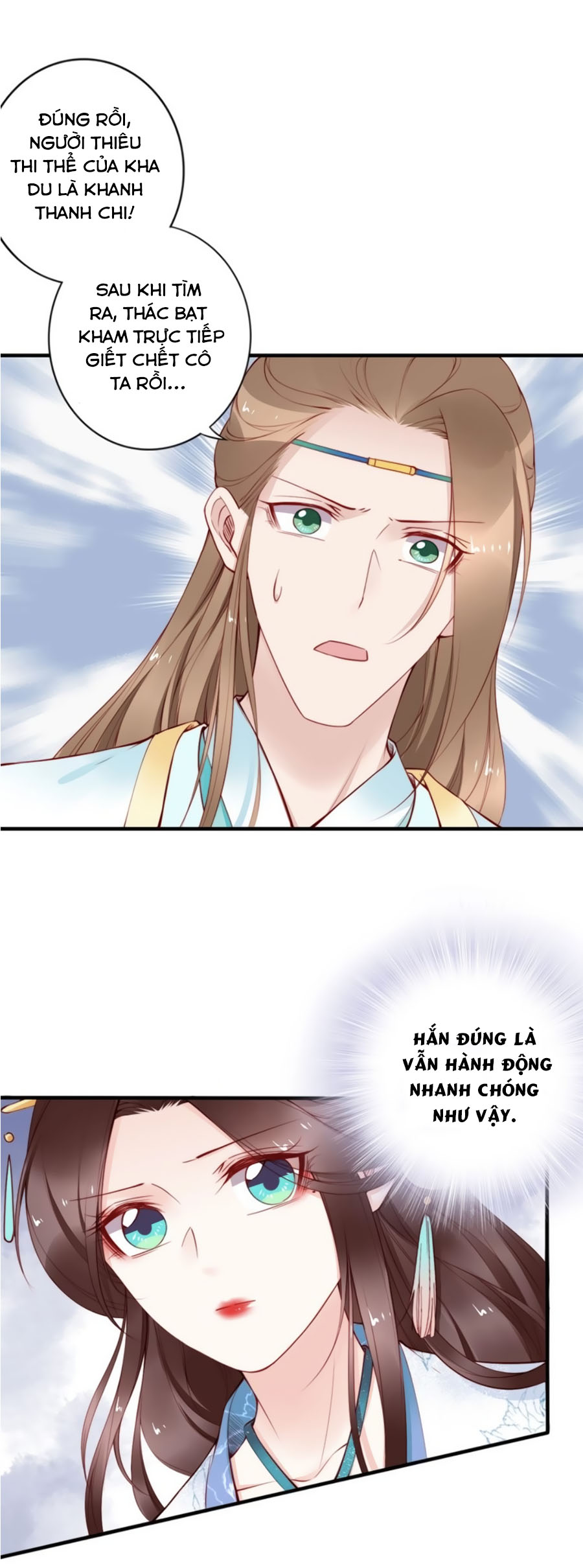 đế cung đông hoàng phi chapter 61 13