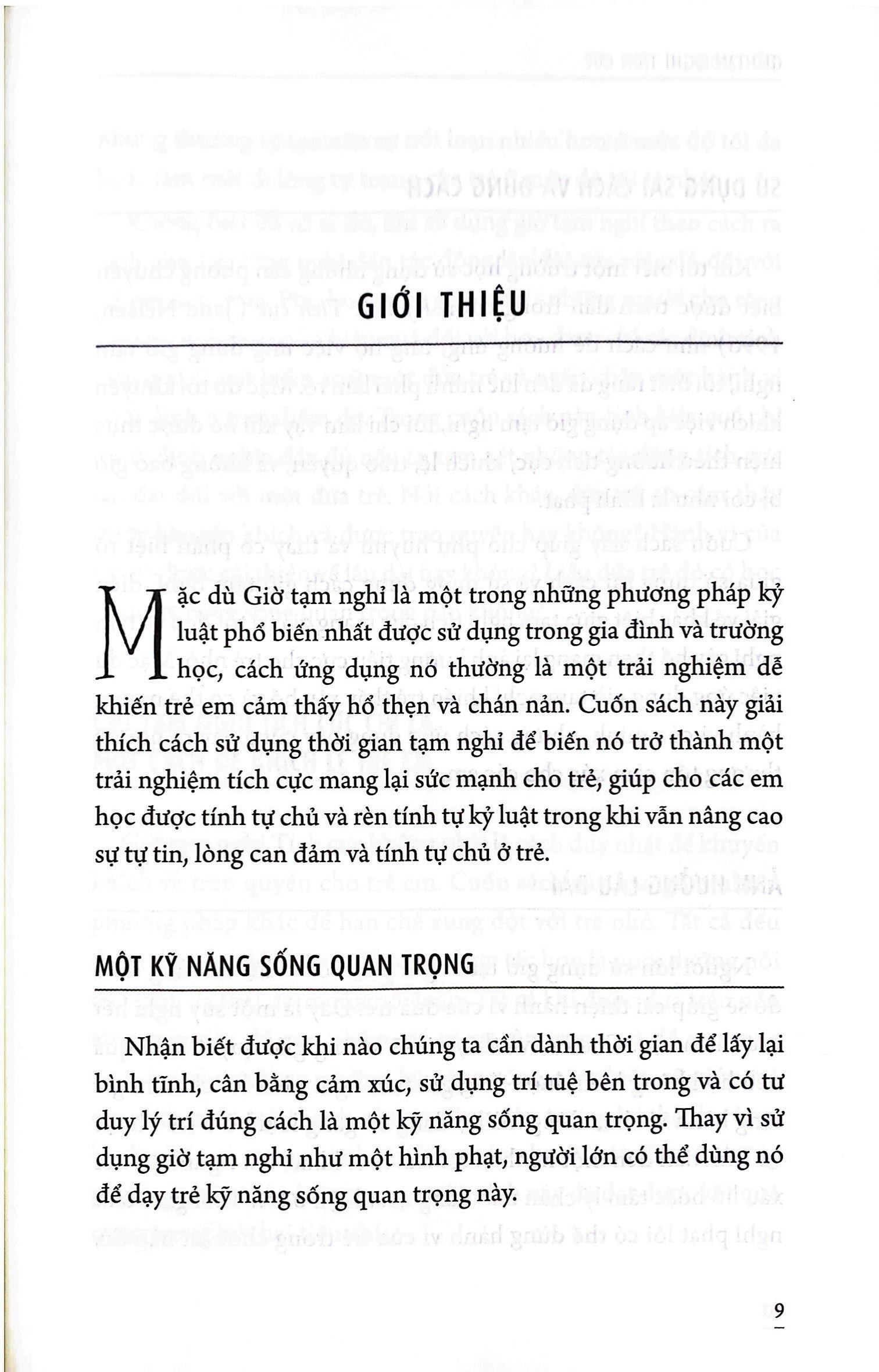 Giờ Tạm Nghỉ Tích Cực