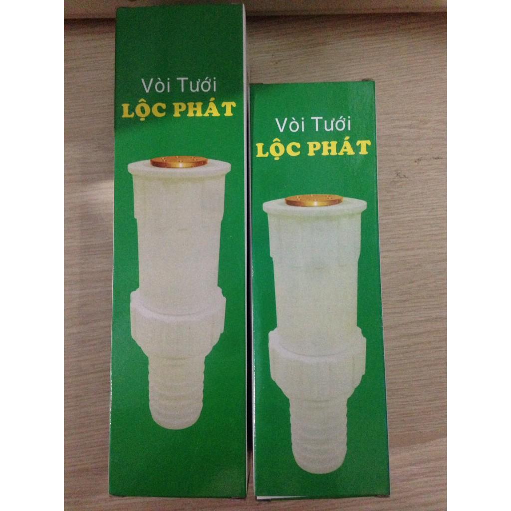 Vòi tưới cây cầm tay nhựa nhiều size