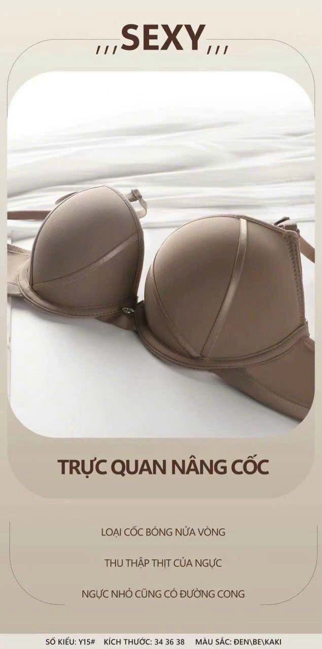 ÁO NGỰC HOT HIT GỢI CẢM SIZE 34-38 DÀNH CHO NỮ