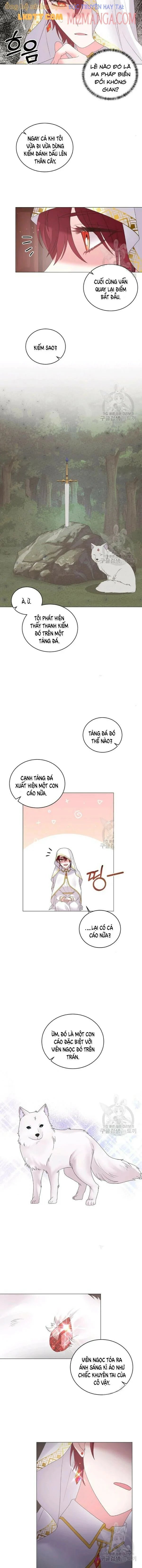 là nhân vật phản diện nhưng tôi sẽ trở thành nữ chính chapter 38.5 1