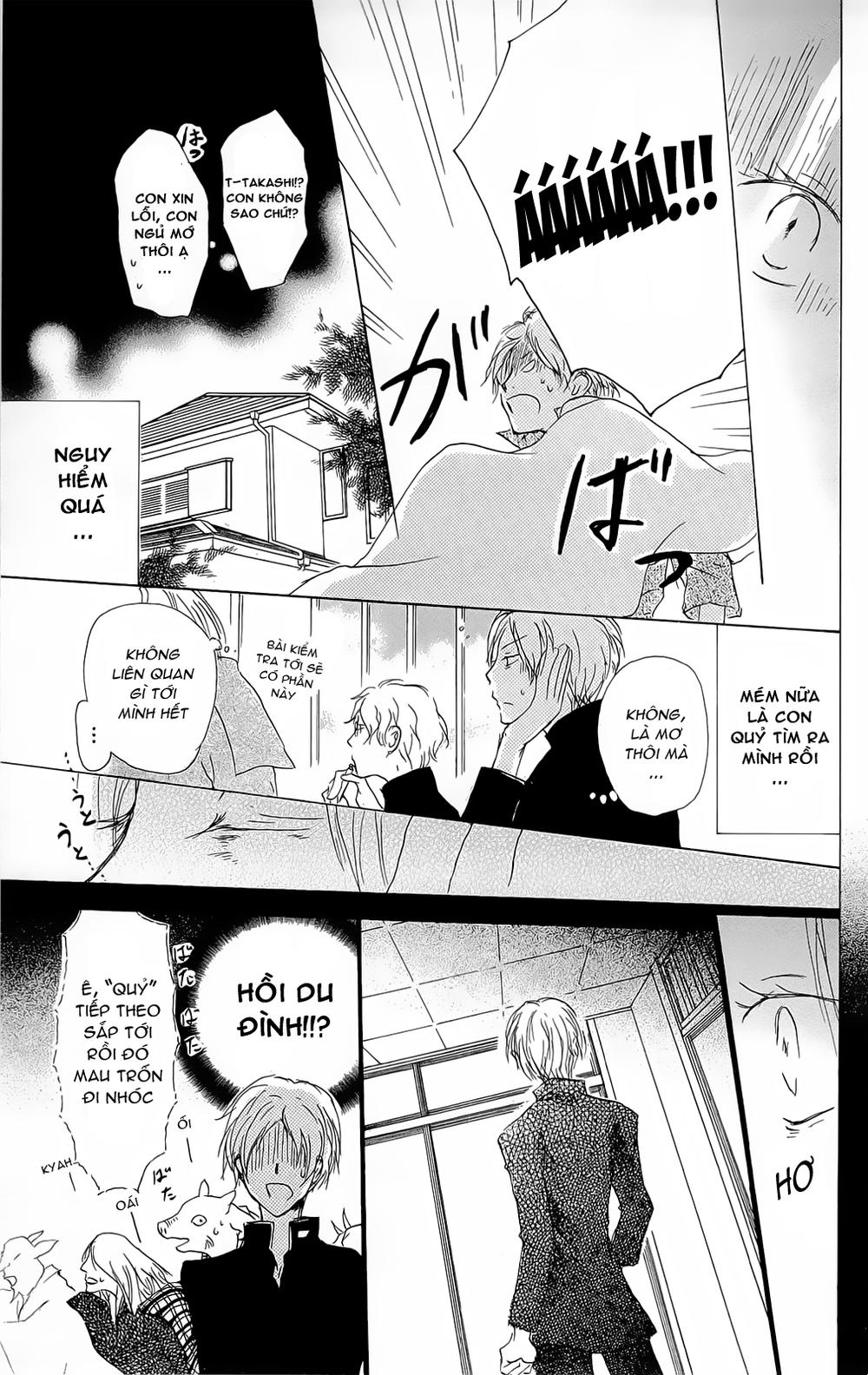 hữu nhân sổ chapter 70 18