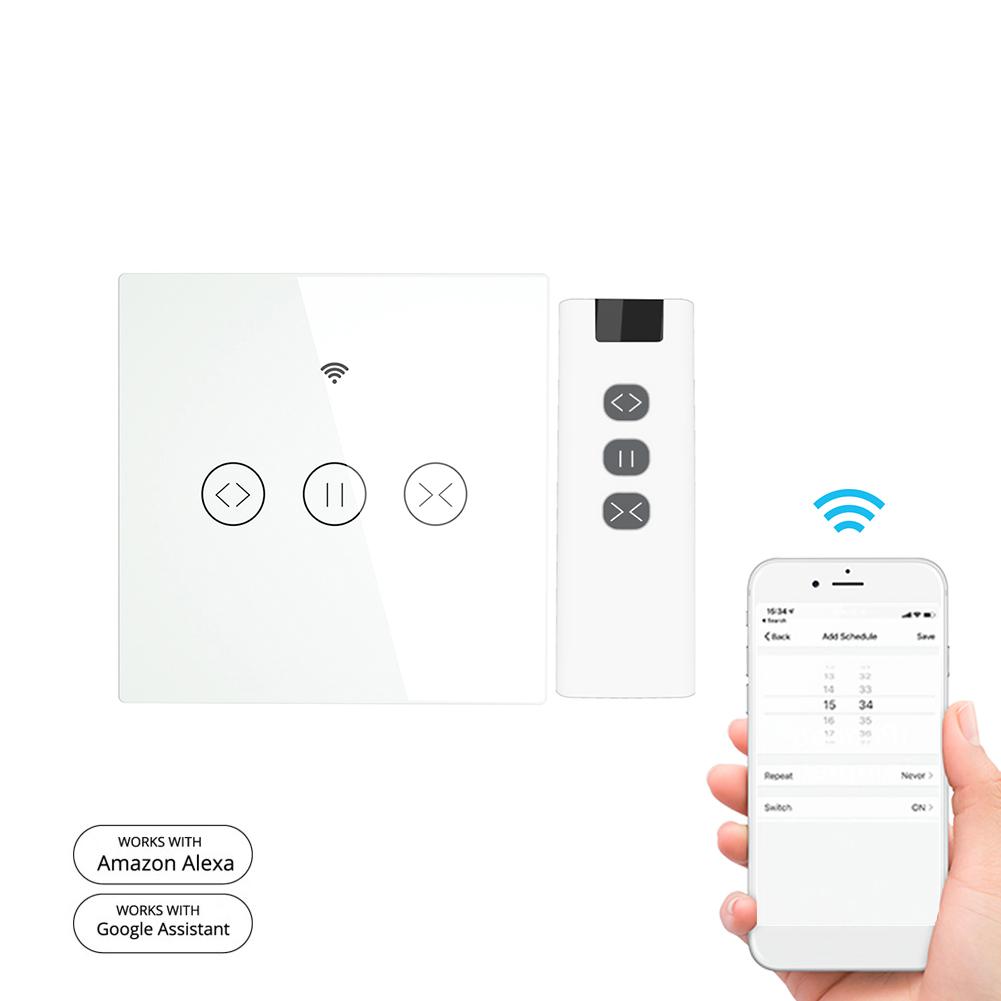 Công Tắc Điều Khiển Wifi ,Hỗ Trợ Điều Khiển Giọng Nói Google Home Alexa Và Ứng Dụng Tuya Smart Life