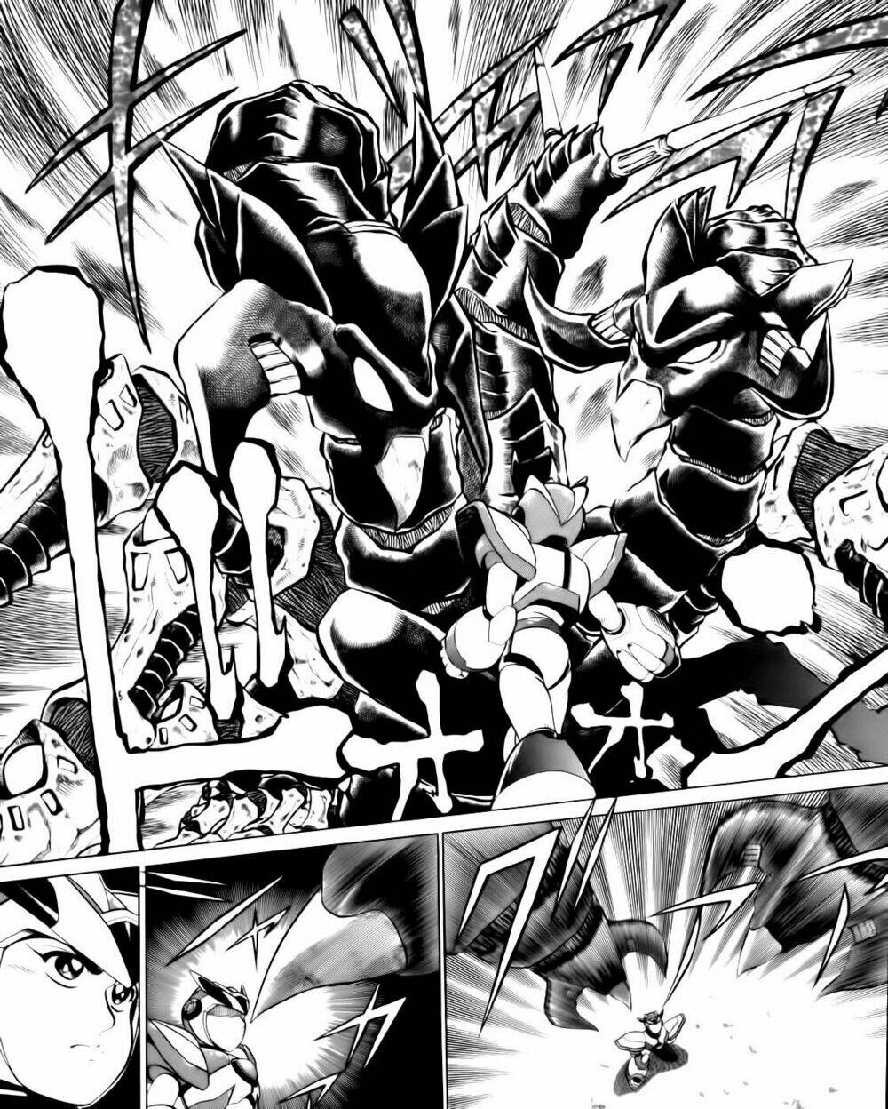 chiến binh thế giới ảo x - series chapter 39 25