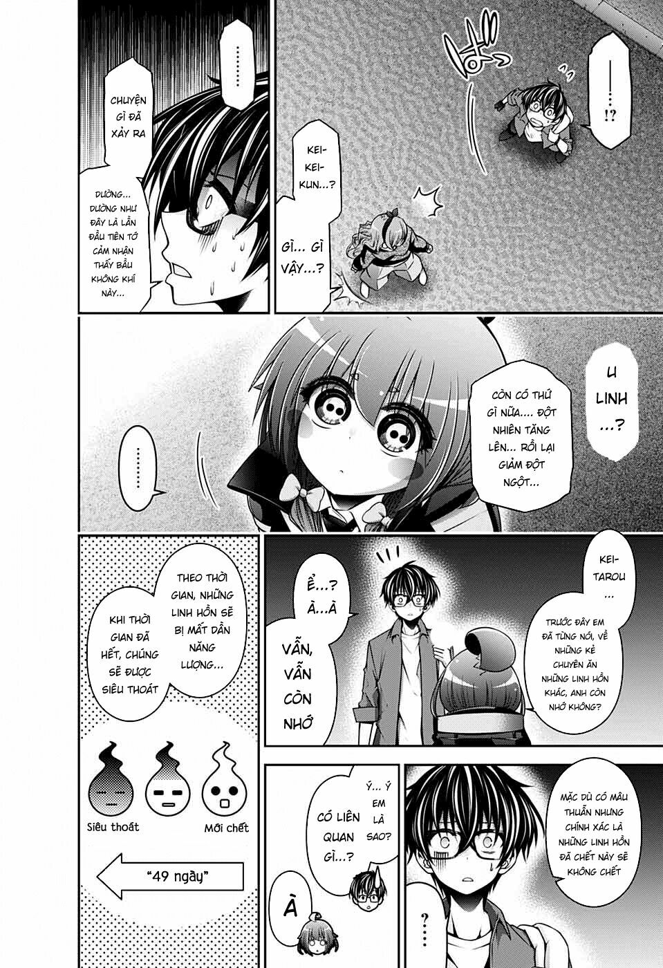thợ săn ác linh chapter 5 37