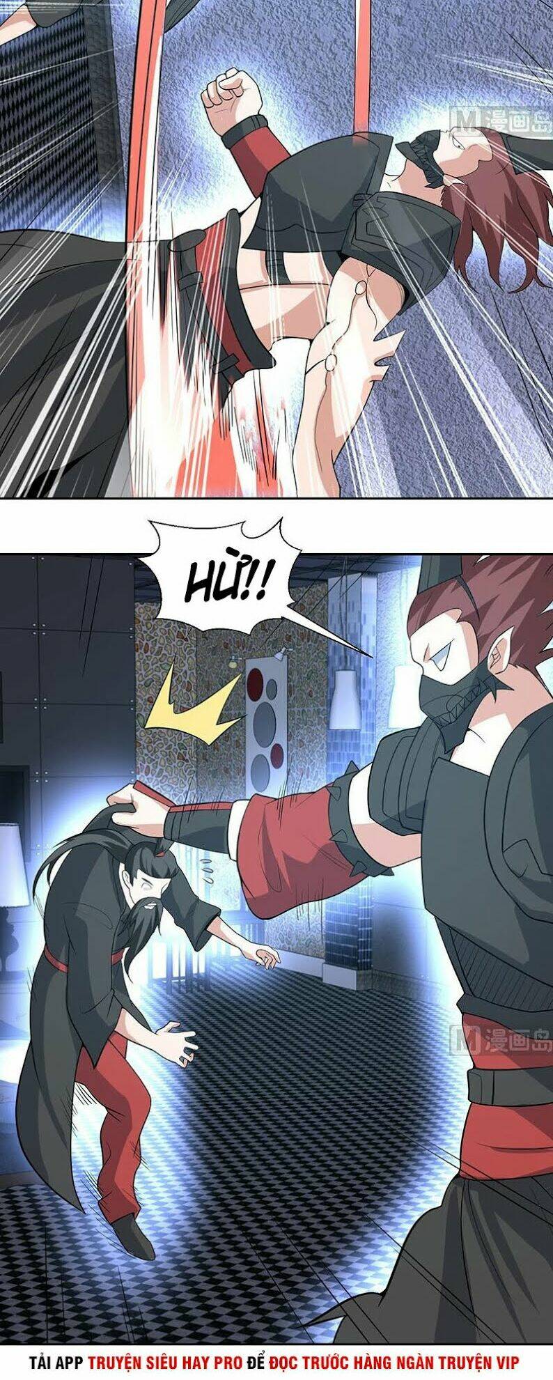 không phải ngón tay vàng chapter 164 12