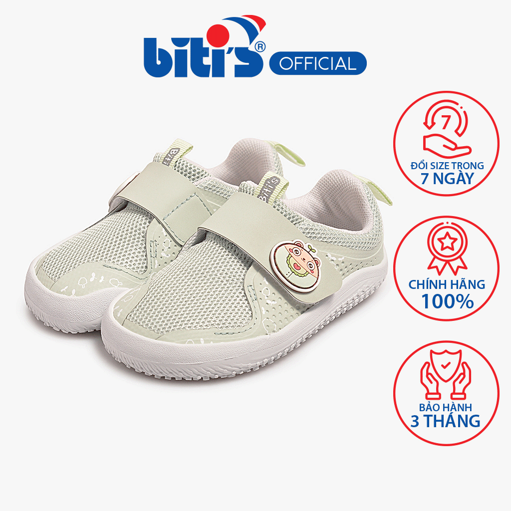 Giày thể thao thông dụng tập đi Bé Trai Biti's BSB006200XNG (Xanh ngọc)