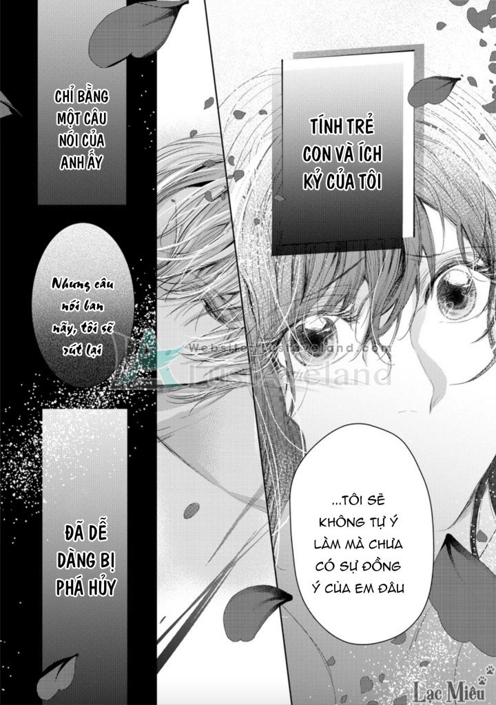 hợp đồng hôn nhân với ông trùm yakuza xấu xa chapter 2 24