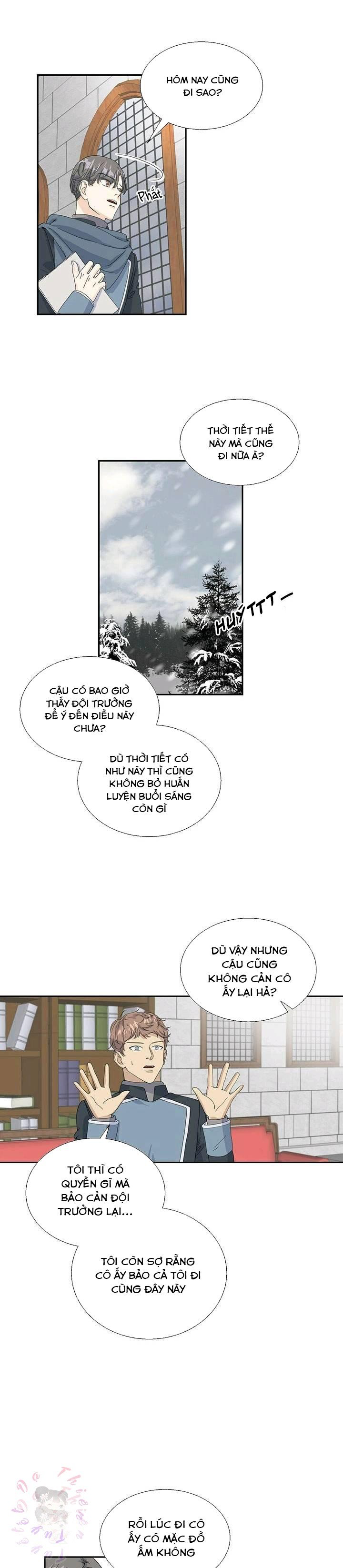 chàng hoàng tử máu s và nàng kỵ sĩ lạnh lùng chapter 1.1 15