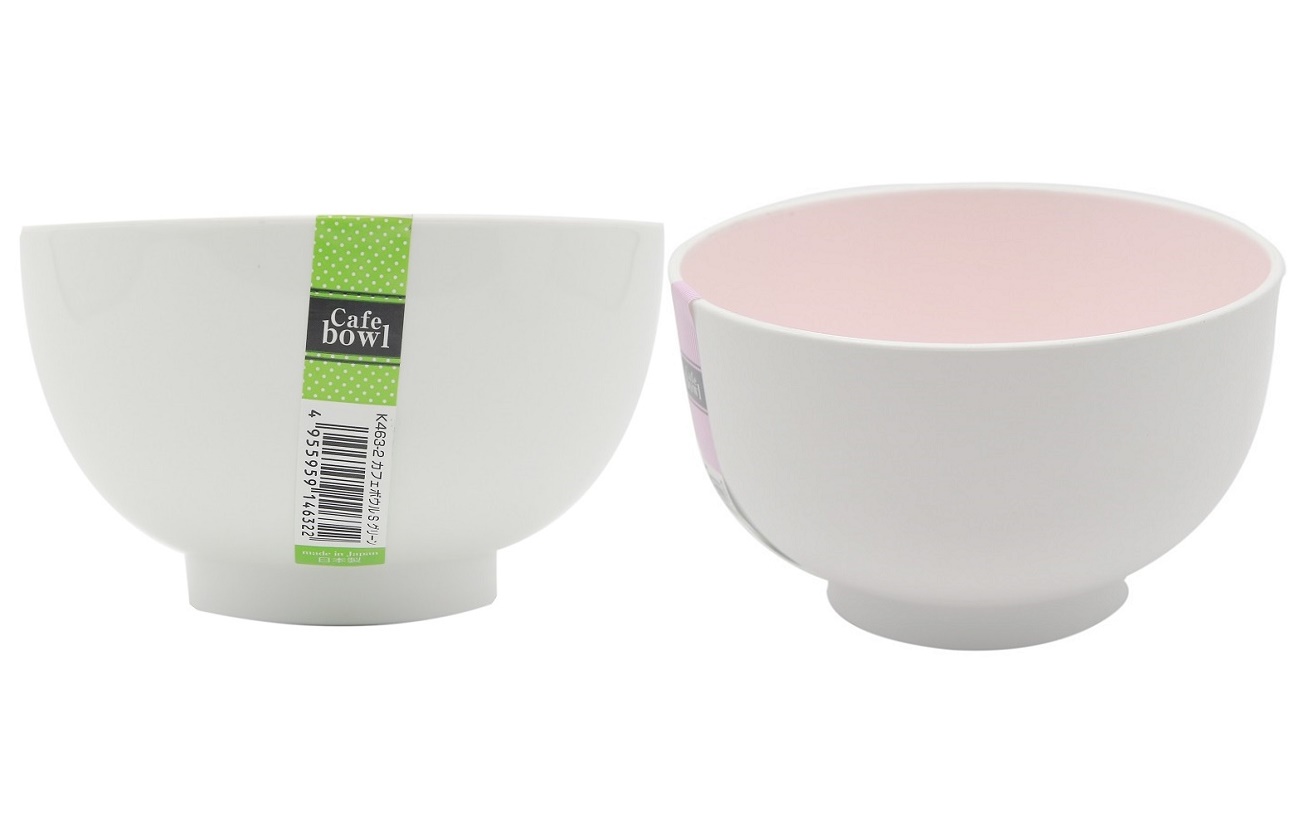 Bát nhựa tròn 13.5cm - hàng nội địa Nhật Bản