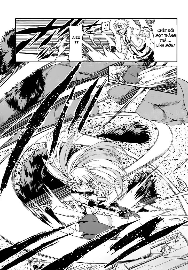 dungeon ni deai wo motomeru no wa machigatte iru darou ka gaiden - sword oratoria chapter 4 12