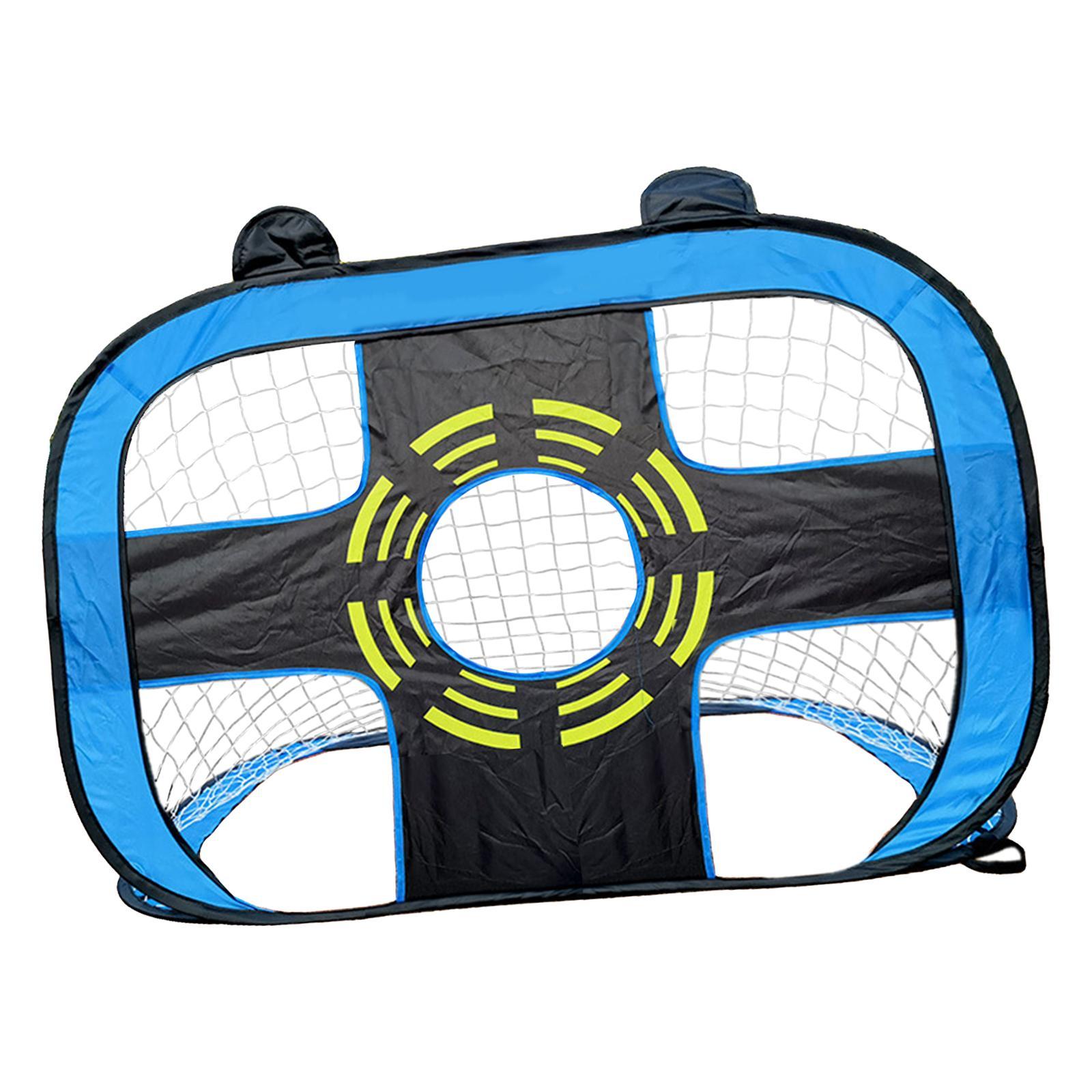 Kids Soccer Goal up Children Football Toys Gift Soccer Training Equipment for Training Practice