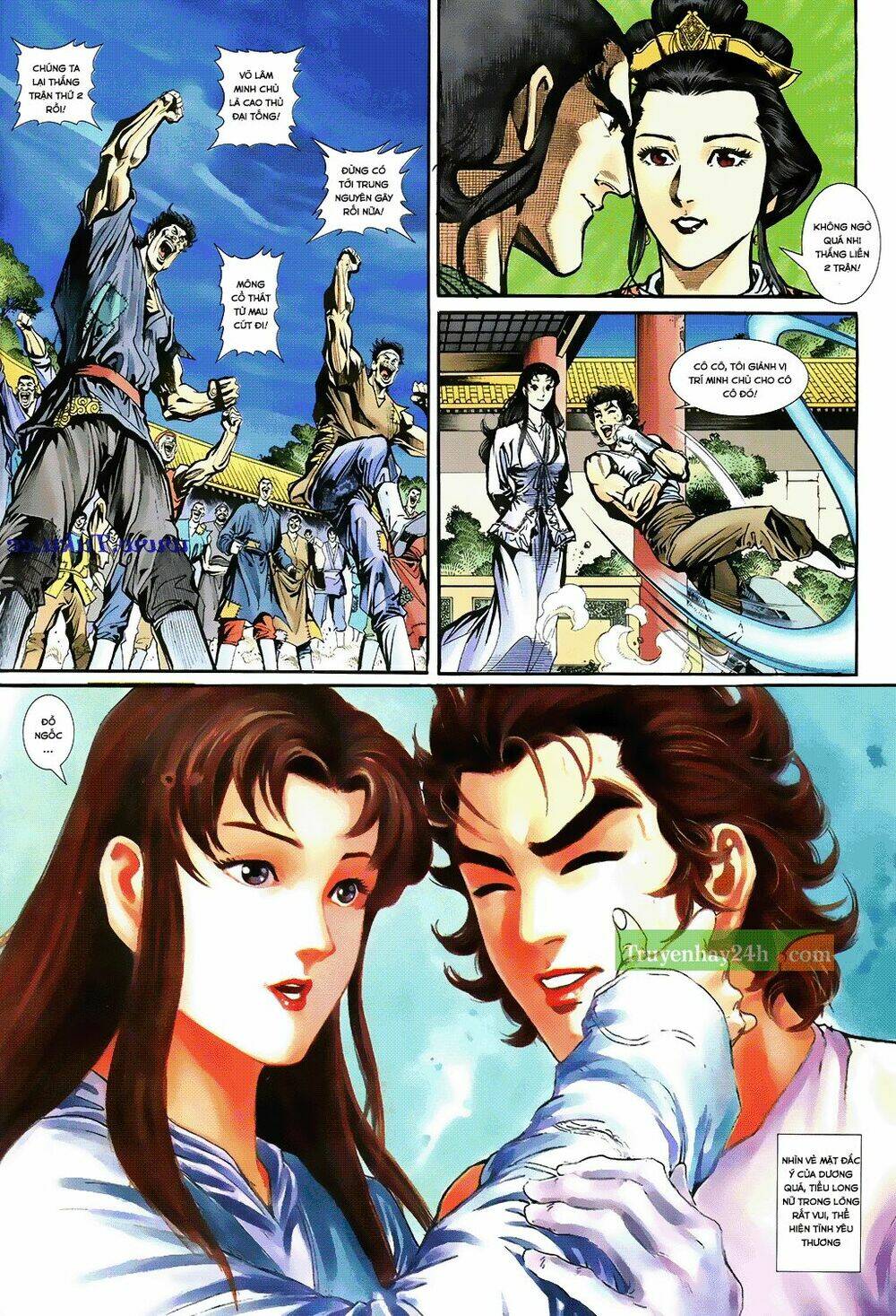 thần điêu hiệp lữ chapter 25.2 19