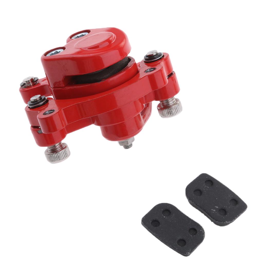 Rear Brake Caliper w/ Pads for Chinese Mini Gas Electric Go Kart ATV Scooter