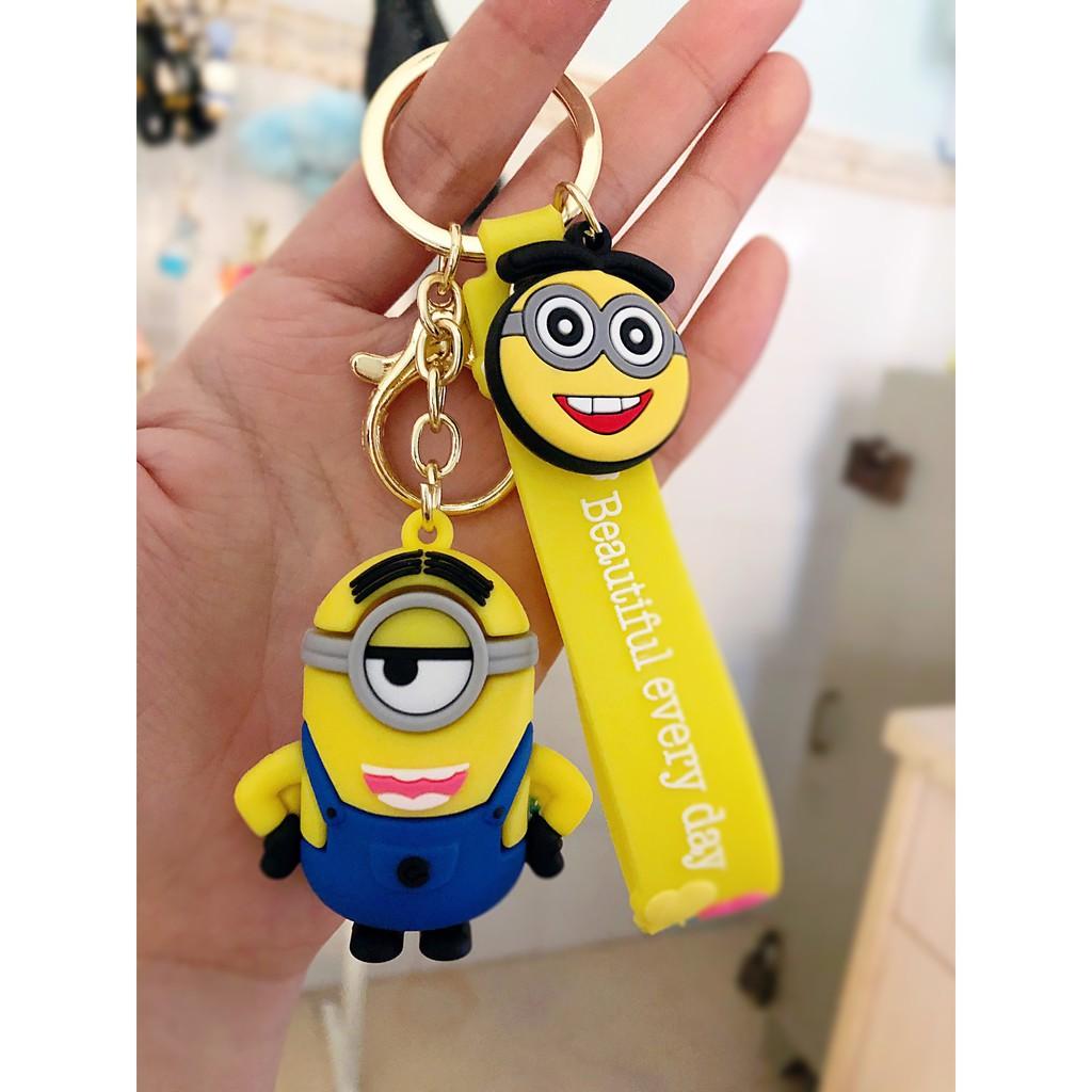 MÓC KHÓA MINION HOẠT HÌNH VUI NHỘN SIZE TO