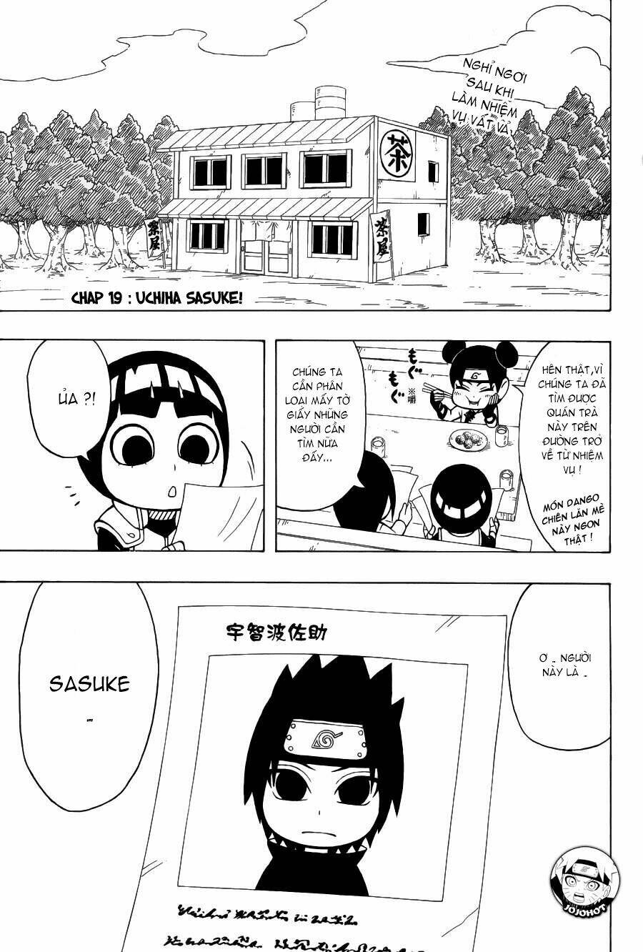 rock lee's springtime of youth chapter 19 3